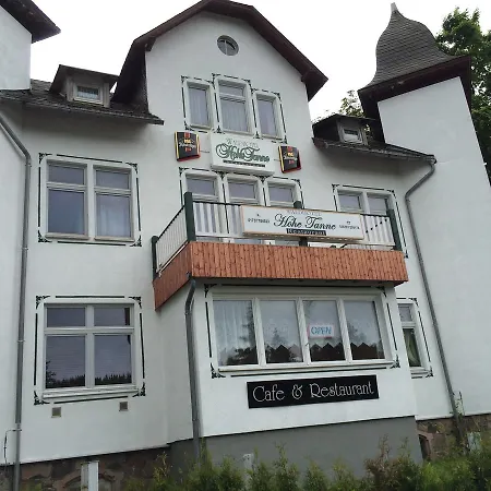 Restaurant Hohe Tanne Szálloda Grossbreitenbach