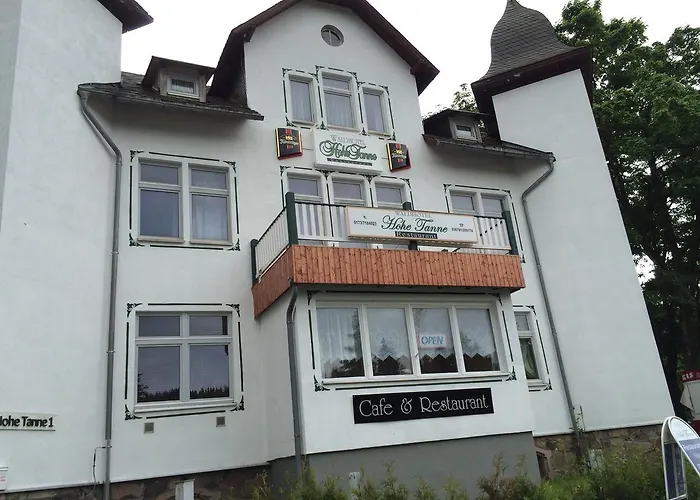 Restaurant Hohe Tanne Hotel Grossbreitenbach