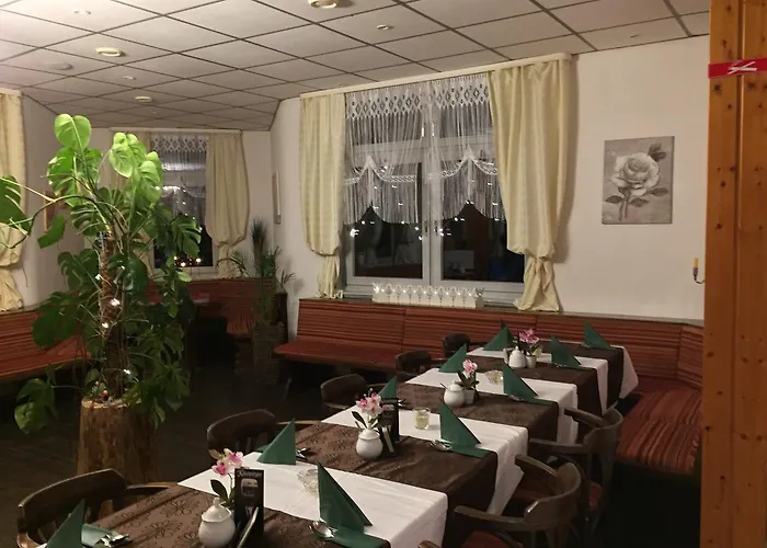 Hotel Restaurant Hohe Tanne